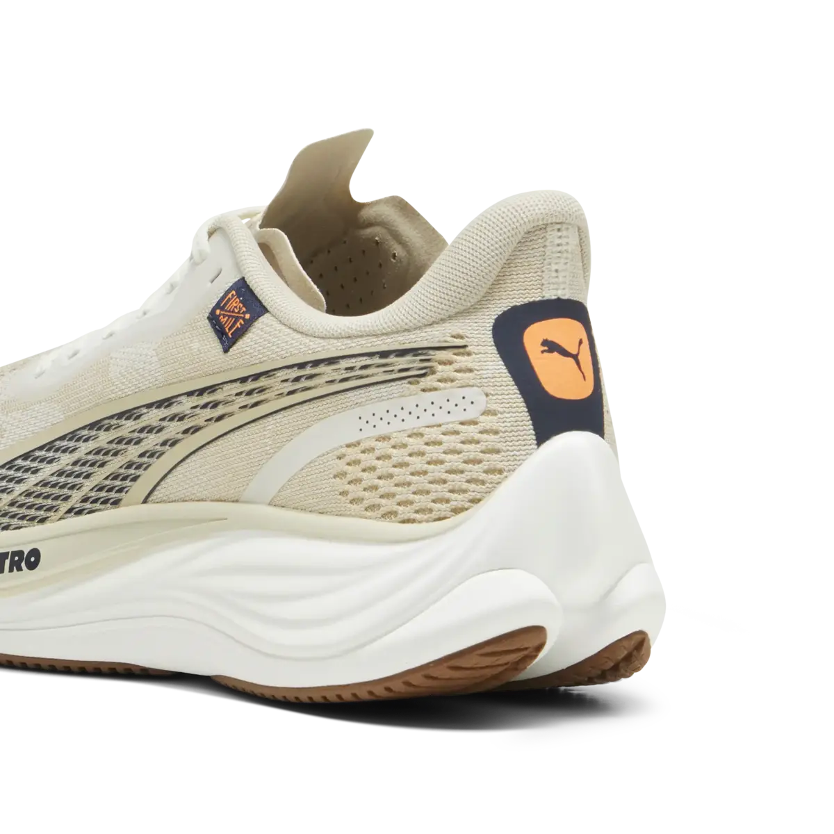 Puma Velocity NITROTM3 FM Krem Erkek Yürüyüş ve Koşu Ayakkabısı