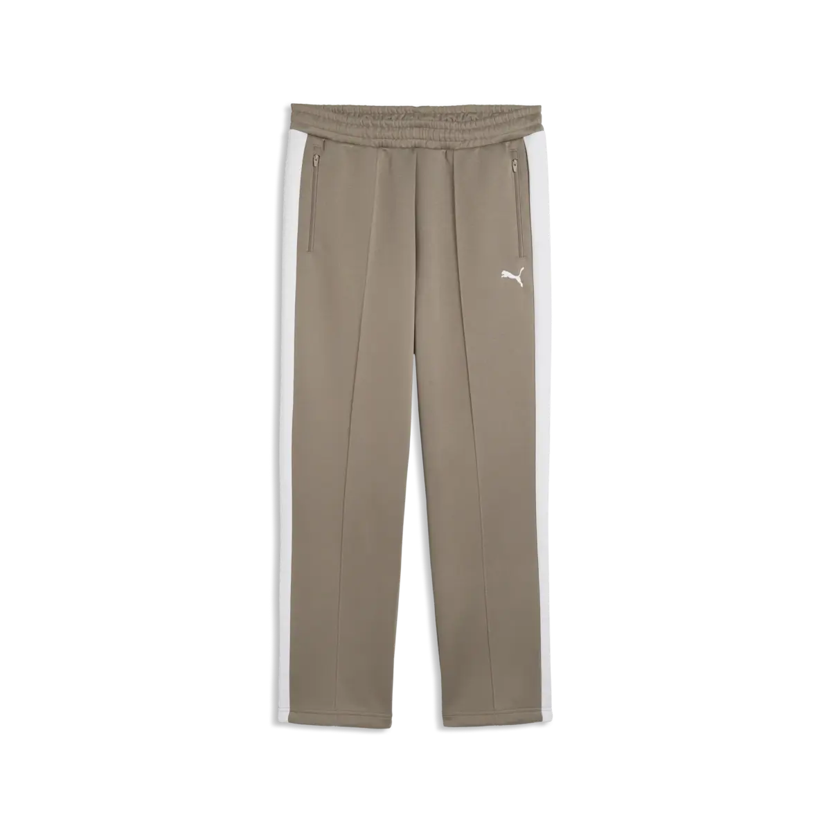 Puma T7 ALWAYS ON Track Pants Bej Erkek Eşofman Altı