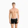 Puma PUMA MEN EVERYDAY BOXER 3P black Siyah Erkek 3'lü Boxer