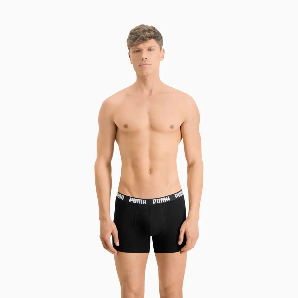 Puma PUMA MEN EVERYDAY BOXER 3P black Siyah Erkek 3'lü Boxer