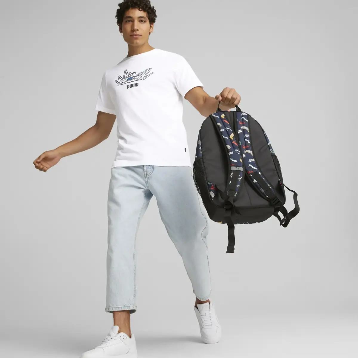 Puma Academy Unisex Lacivert Sırt Çantası