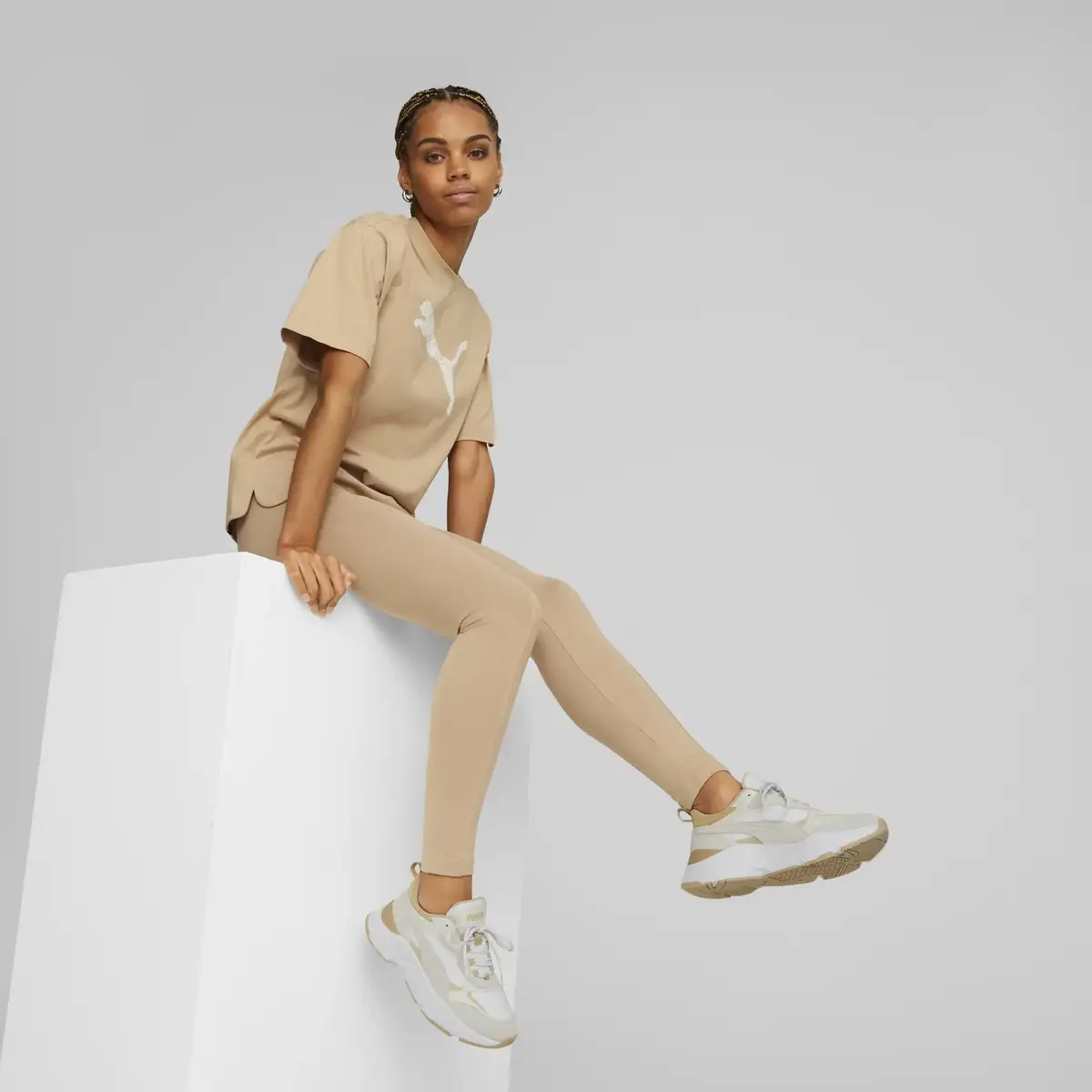 Puma HER High-Waist Leggings Kadın Tayt