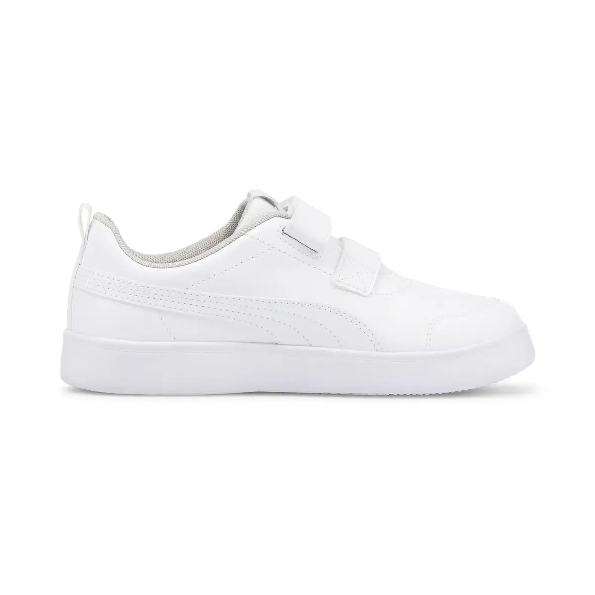 Puma Courtflex V2 V Ps Beyaz Çocuk Çocuk Günlük Spor Ayakkabı