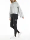 Calvin Klein FLUFFY WIDE OPEN SLE Kadın Gri Kazak