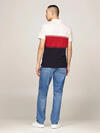 Tommy Hilfiger COLORBLOCK REG POLO, XNN Kırmızı Erkek T-Shirt