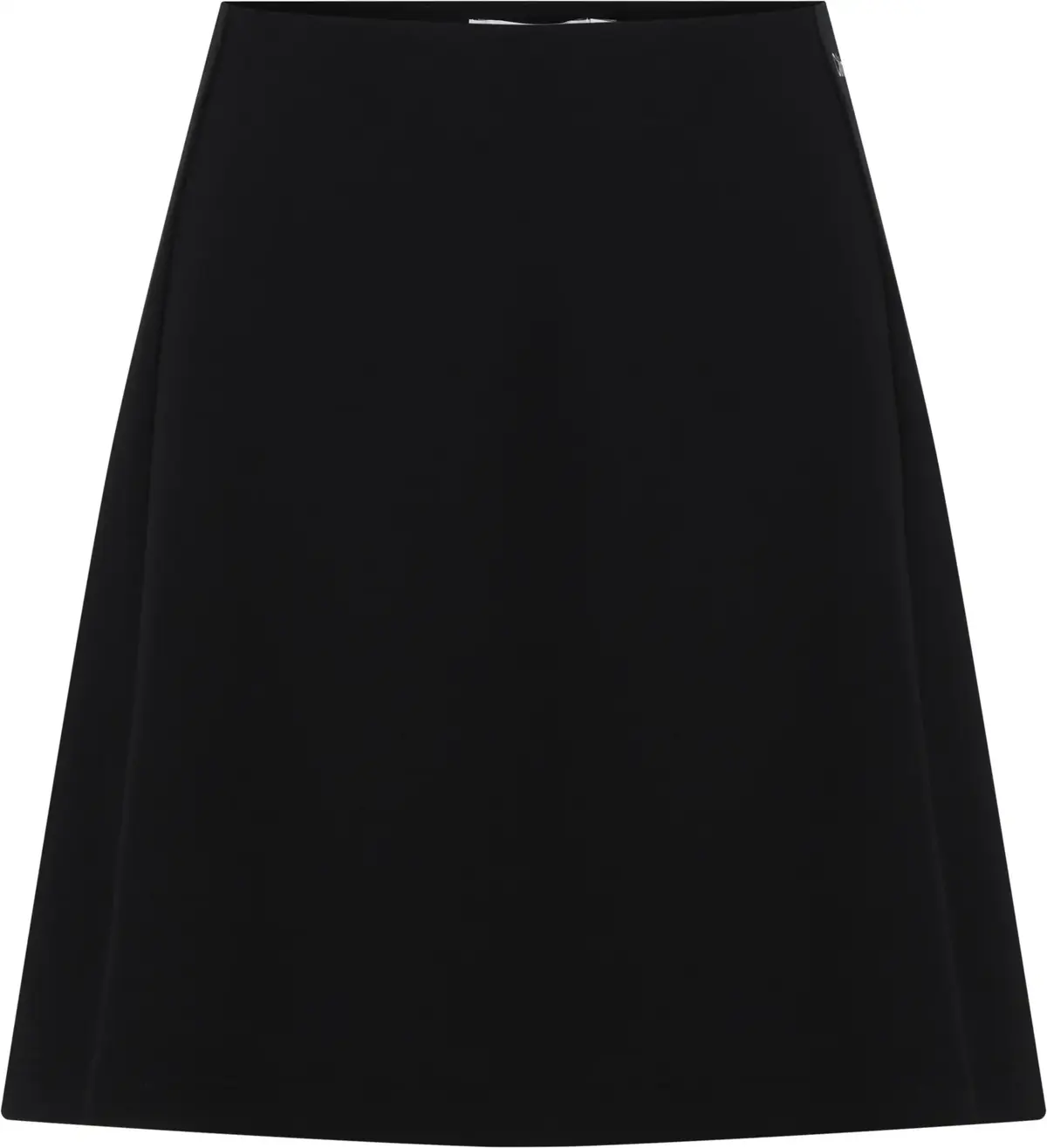 Calvin Klein LOGO MILANO SKIRT, BEH Siyah Kadın Elbise-Etek