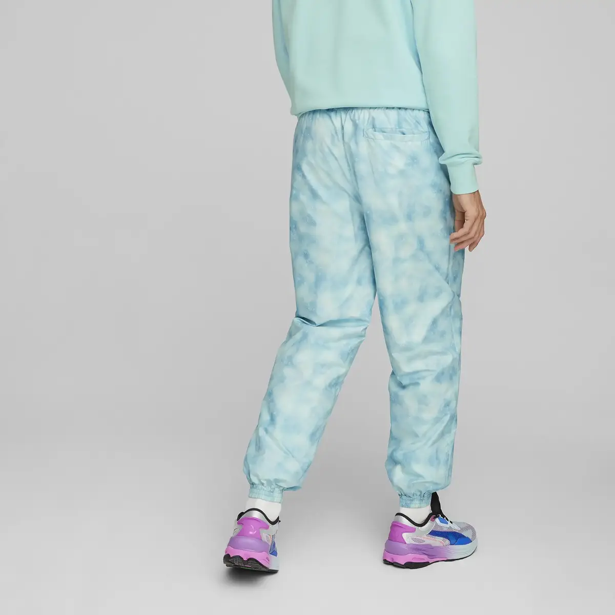 Puma Summer Squeeze Track Pants Mavi Erkek Eşofman Altı