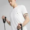PUMA TAD TECH Triblend Tee Beyaz Erkek T-Shirt