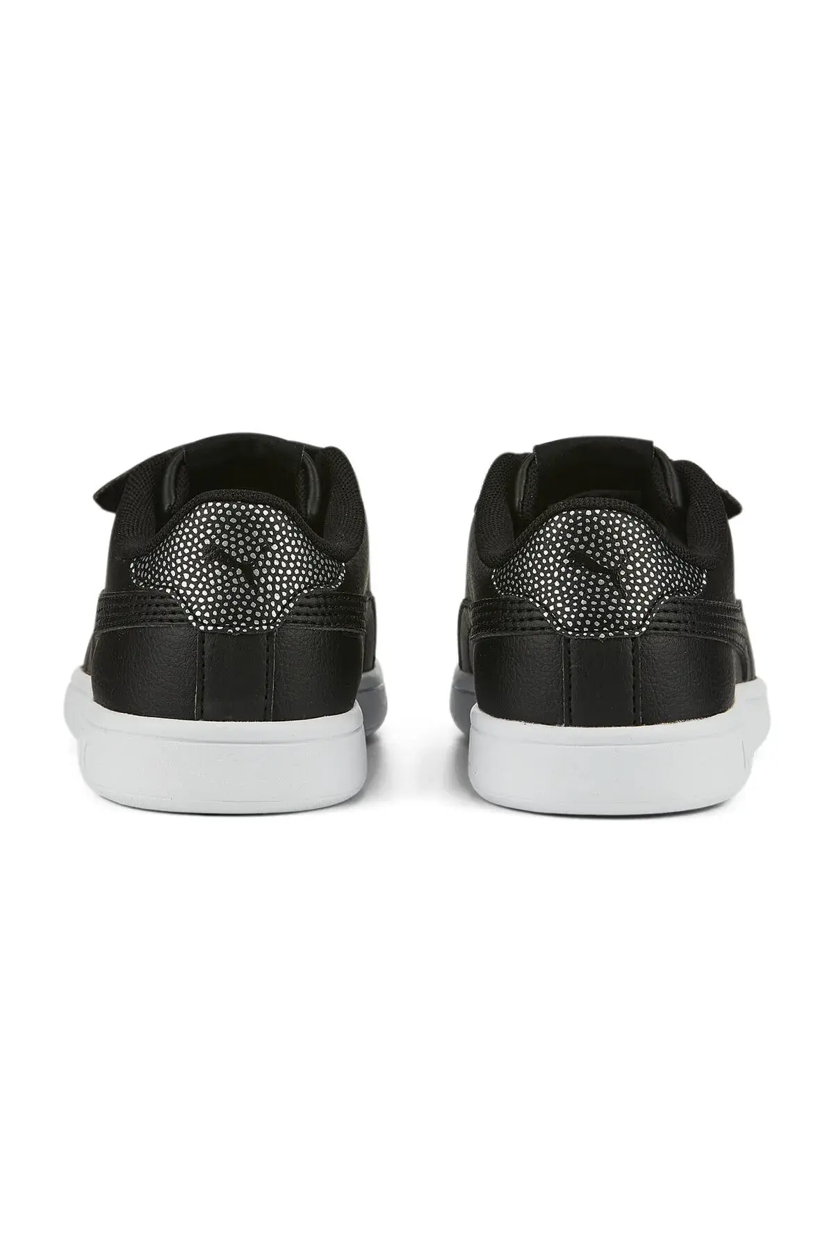 Puma Smash V2 Metallics V Ps Siyah Kız Çocuk Günlük Spor Ayakkabı