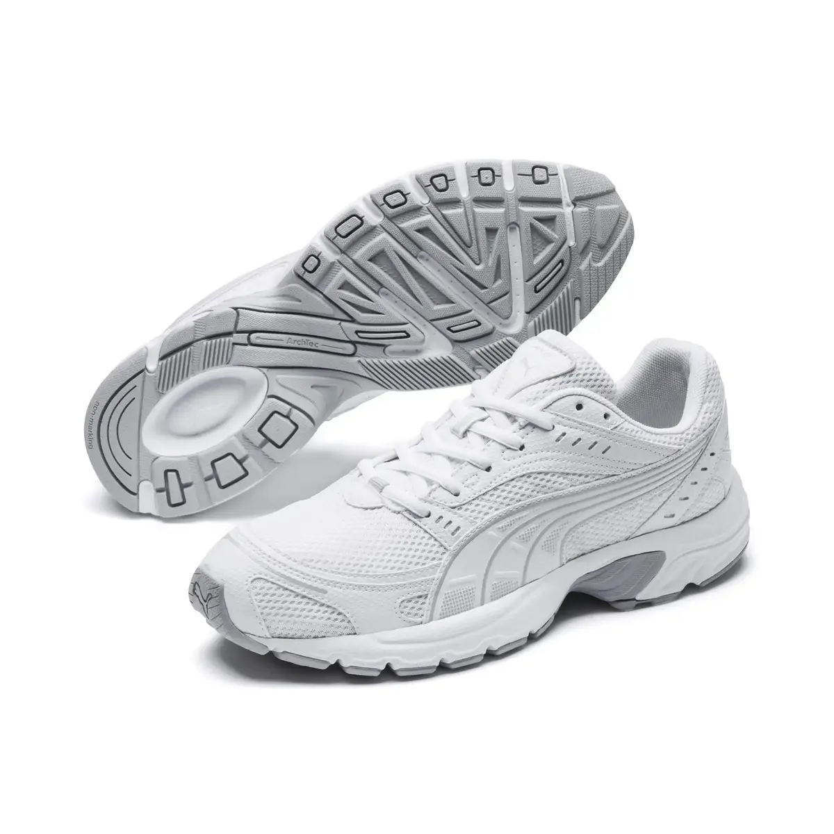 Puma Axis White-High Rise Beyaz Erkek Spor Ayakkabı & Sneaker