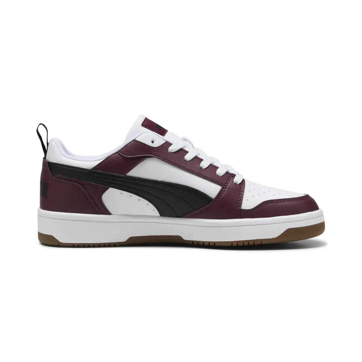 Puma Rebound V6 Low TDP Bordo Spor Ayakkabı