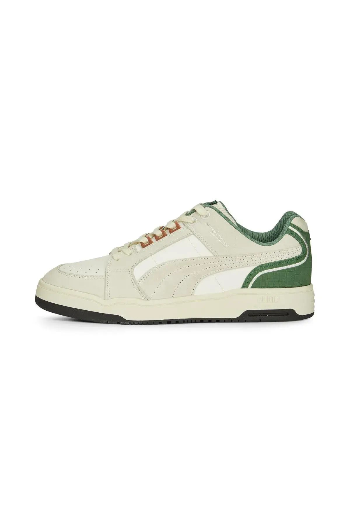 Puma Slipstream Lo FG Kırık Beyaz Erkek Günlük Spor Ayakkabı