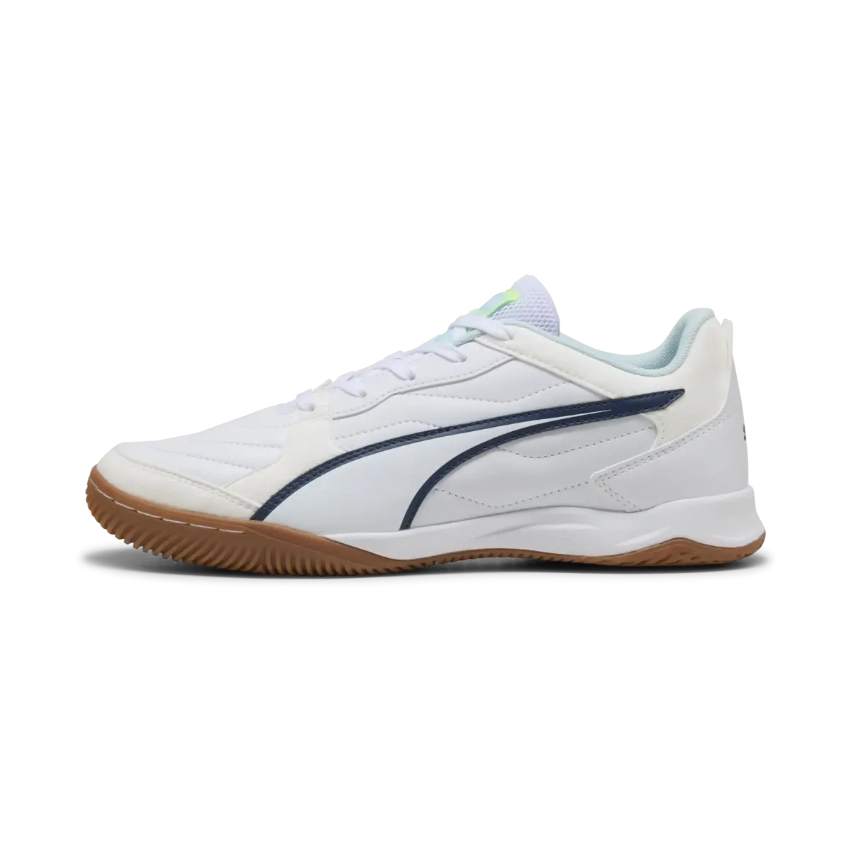 Puma PRESSING IV Beyaz Erkek Halı Saha Ayakkabısı