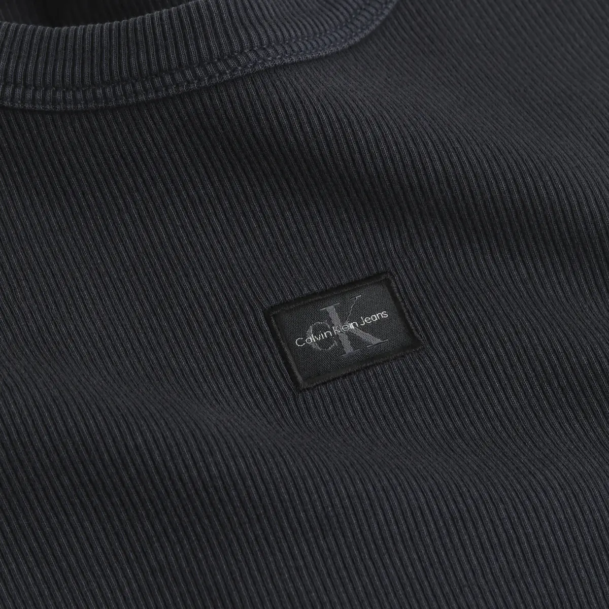 Calvin Klein Siyah Kadın T-Shirt & Polo