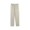 Puma T7 AOP Straight Leg Track Pants Açık Kahve Kadın Eşofman Altı