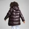 Puma Style Down Jacket Bordo Kadın Kaban