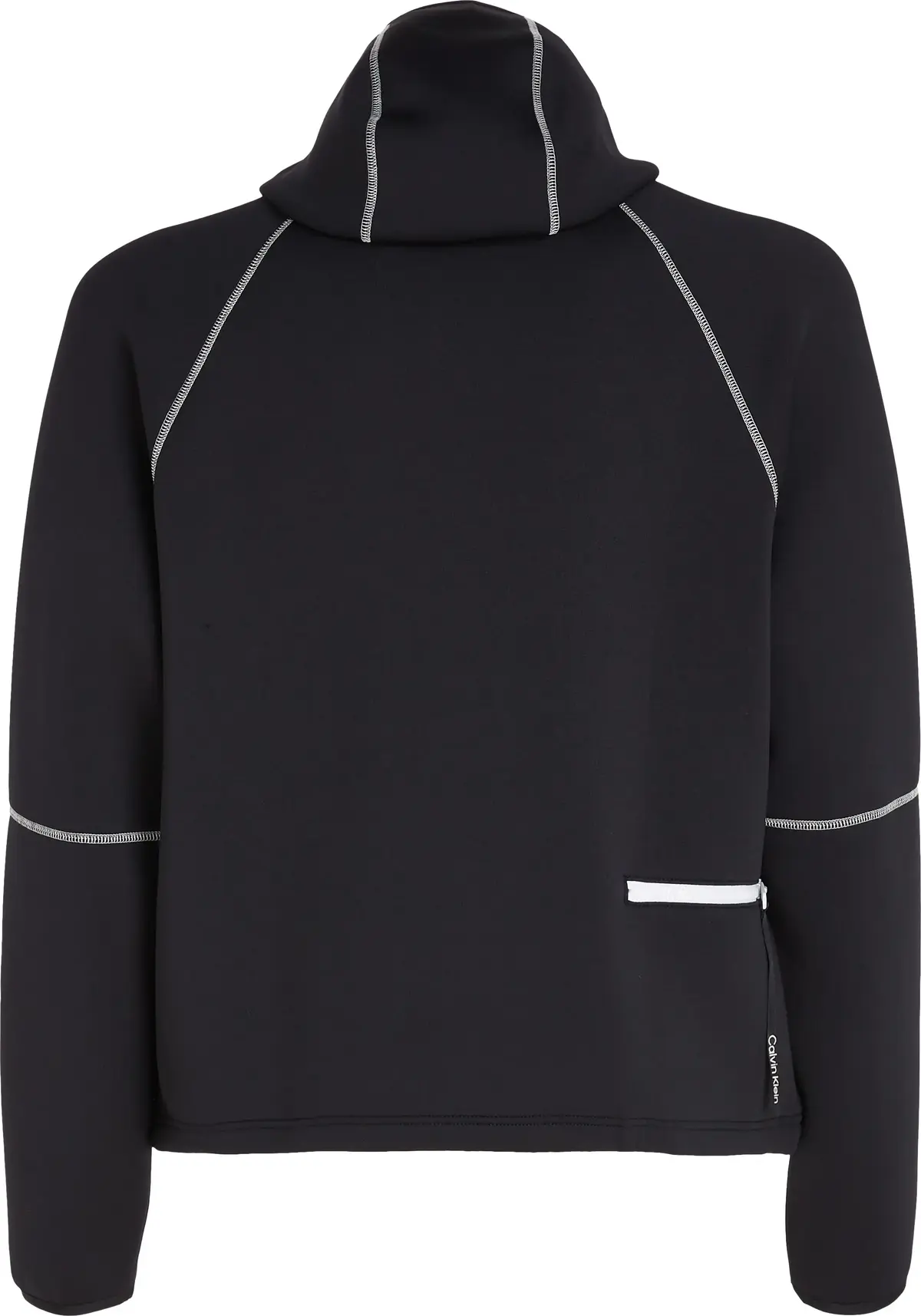 Calvin Klein PW - SWEAT HOODIE Erkek Siyah Kazak