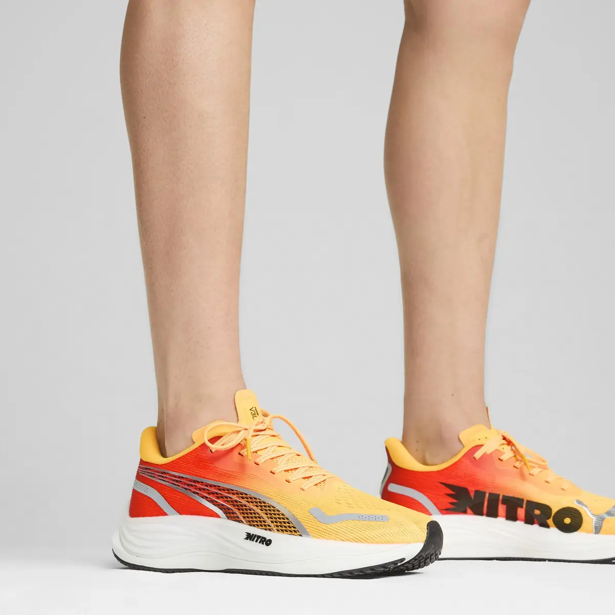 Puma Velocity NITRO 3 Turuncu Erkek Yürüyüş ve Koşu Ayakkabısı