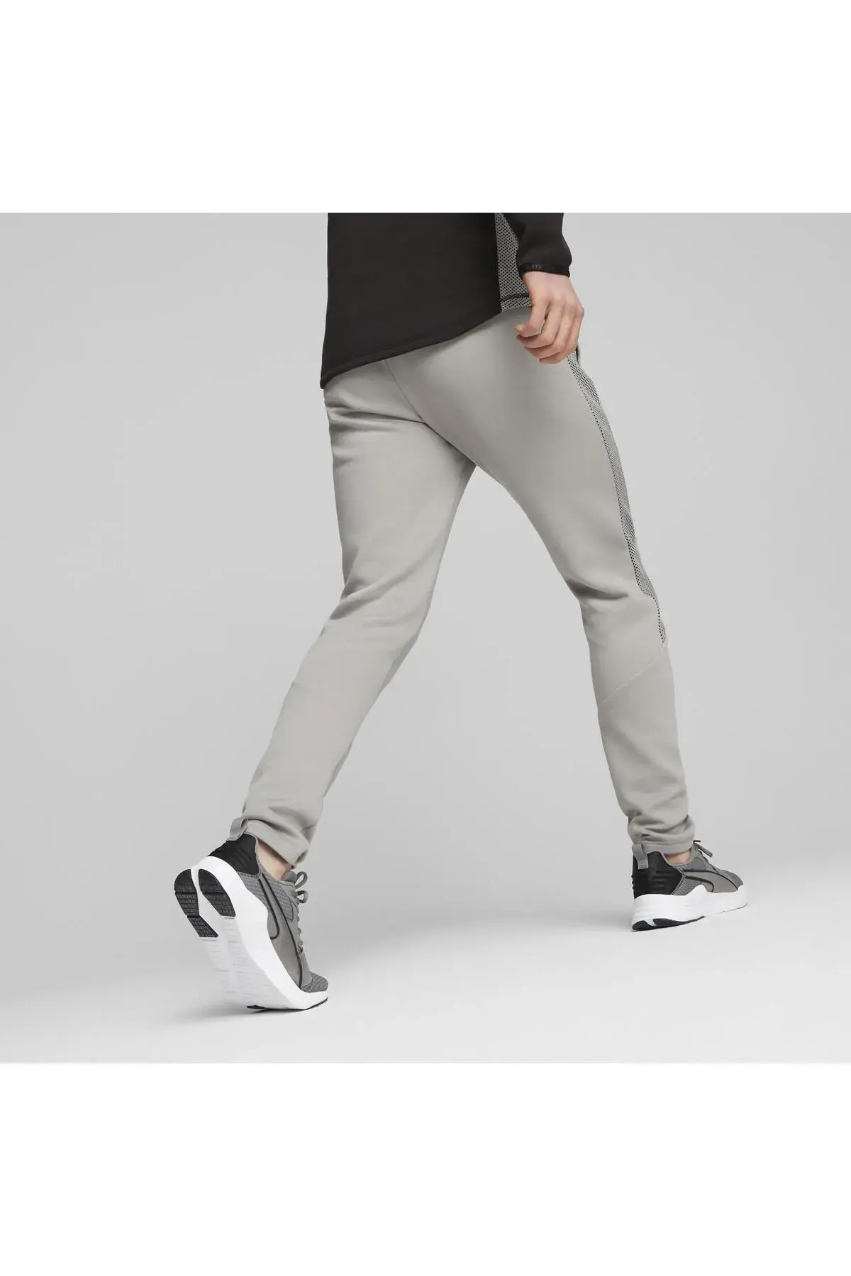Puma EVOSTRIPE Pants DK Gri Erkek Eşofman Altı