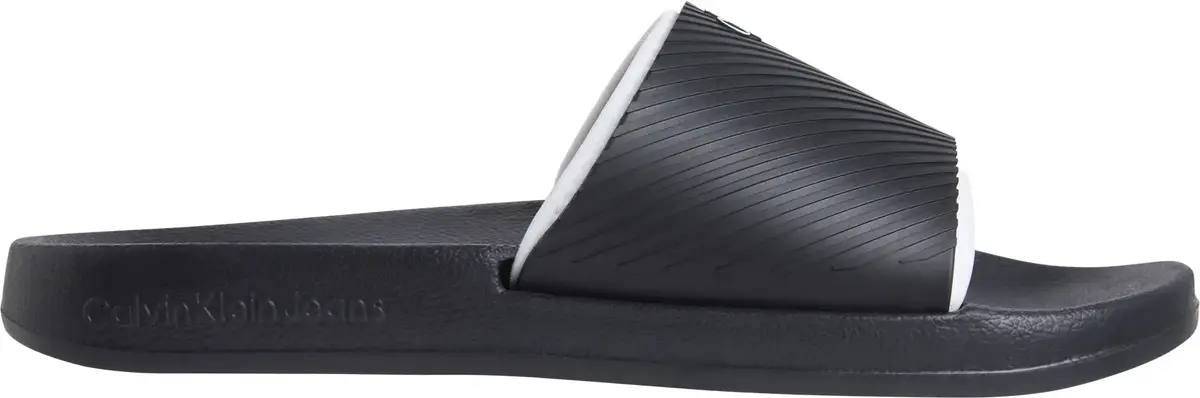 Calvin Klein SLIDE RUBBER NEOPREN, 0GM Siyah Erkek Terlik