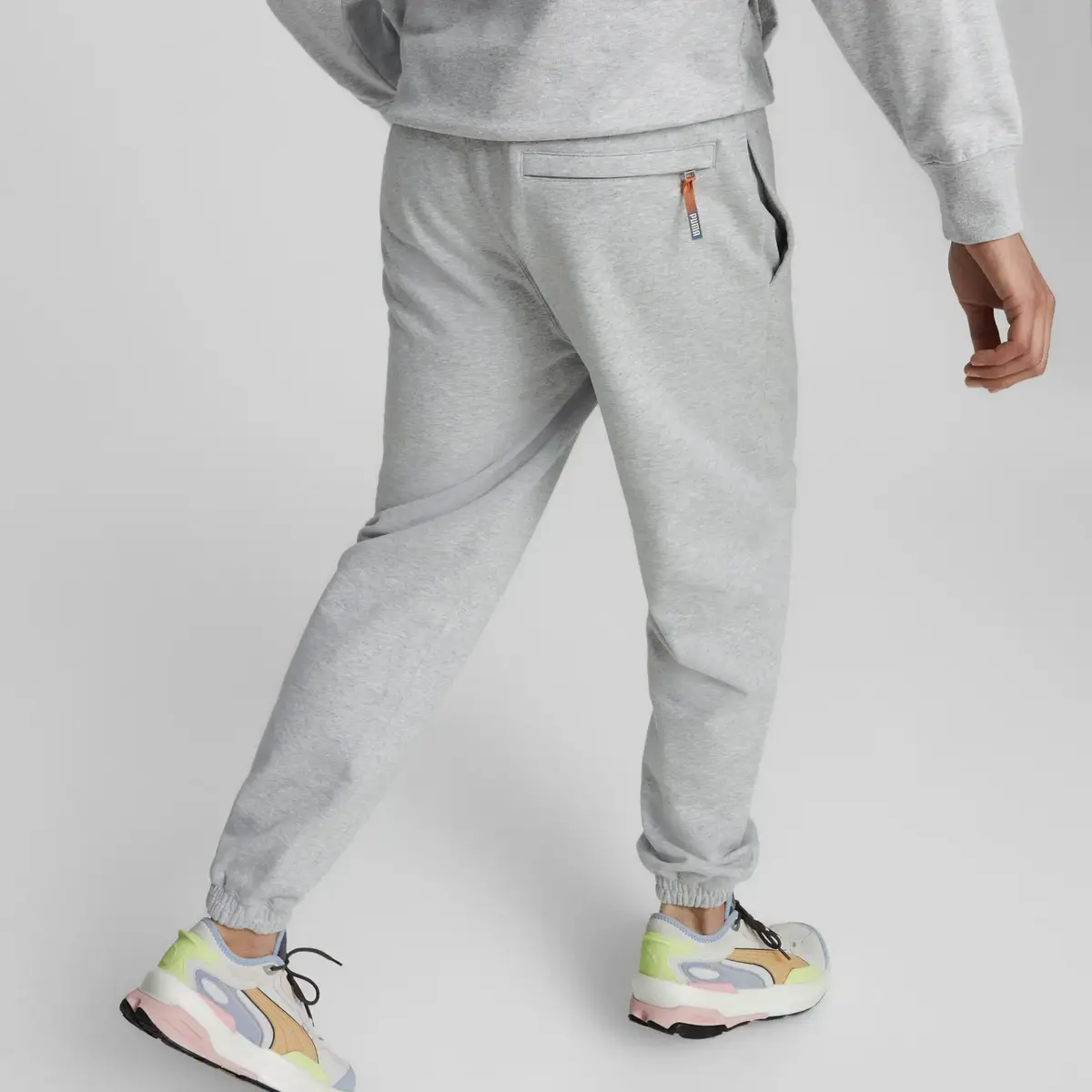 Puma Fandom Sweatpants Gri Erkek Eşofman Altı