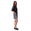 Calvin Klein 90S MINI SKIRT BASSE, SCB, 26 Mavi Kadın Etek