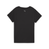 Puma GRAPHICS RUNNING SLOGAN TEE Siyah Kadın T-shirt