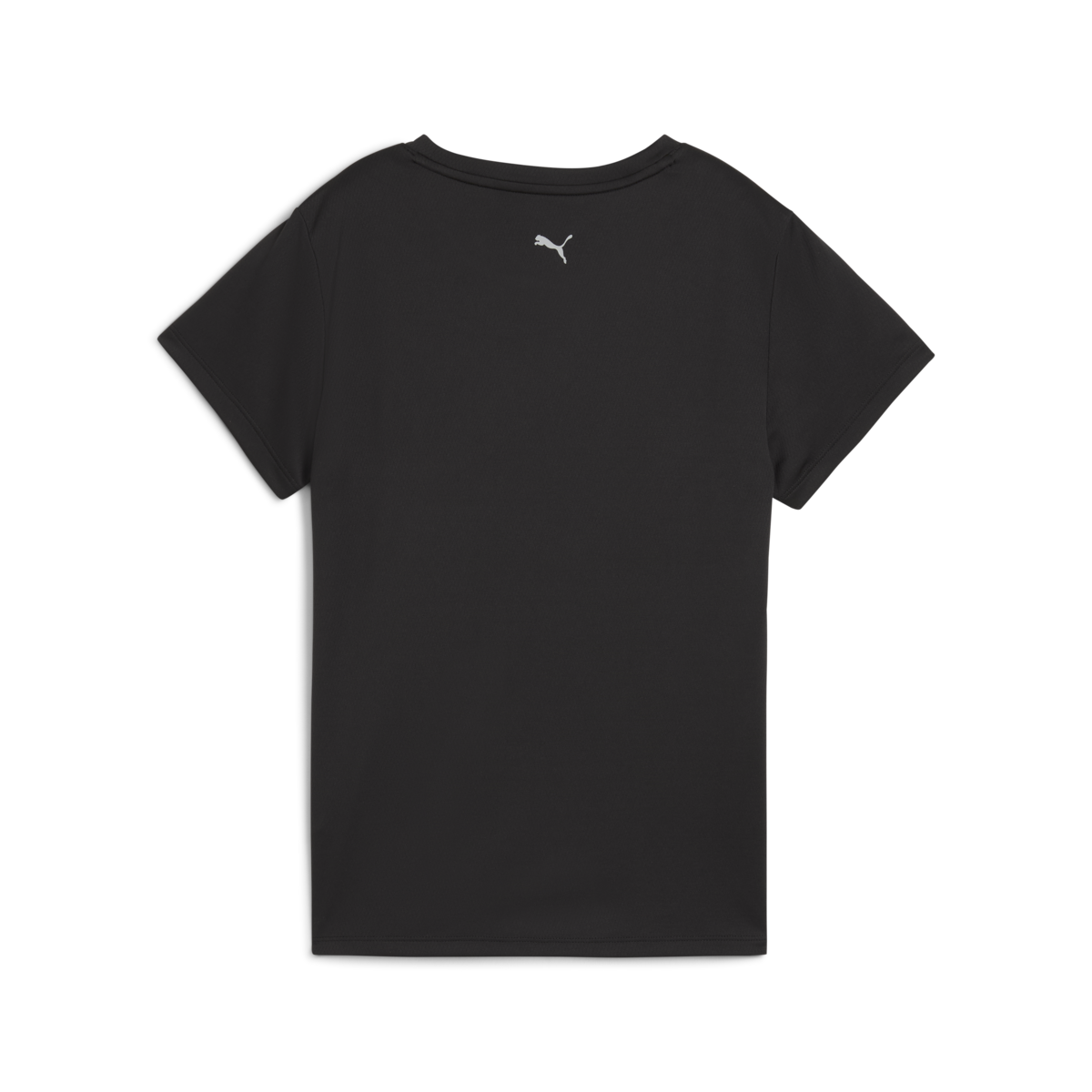 Puma GRAPHICS RUNNING SLOGAN TEE Siyah Kadın T-shirt