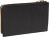 Calvin Klein FOIL LOGO TOP ZIP CARDCASE Siyah Kadın Cüzdan