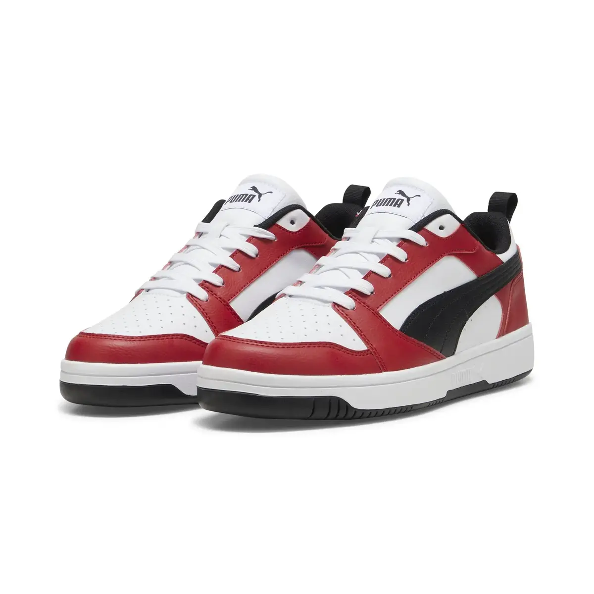 Puma Rebound v6 Low Beyaz Unisex Günlük Spor Ayakkabı