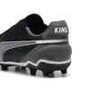 Puma KING MATCH FG/AG Jr Siyah Erkek Çocuk Krampon