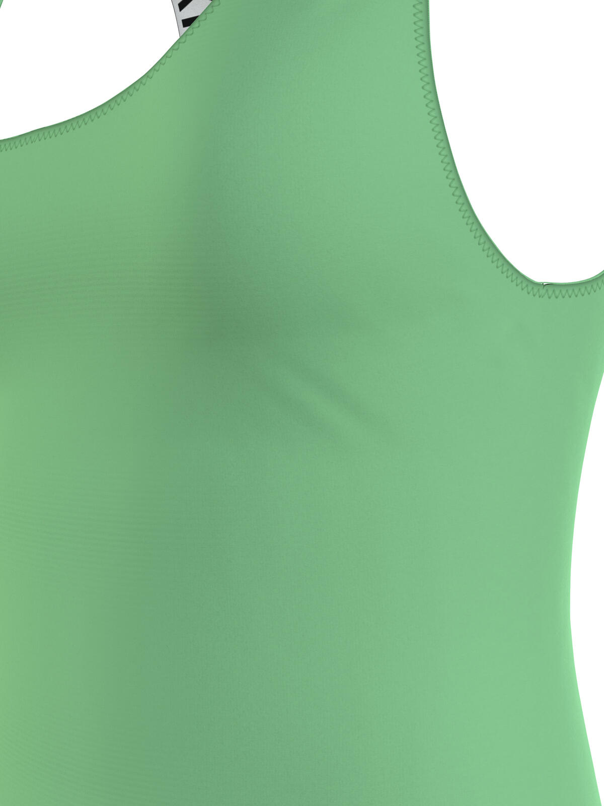 Calvin Klein SCOOP BACK ONE PIECE Kadın Yeşil Mayo