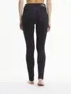 Calvin Klein HIGH RISE SKINNY Kadın Antrasit Kot Pantolon