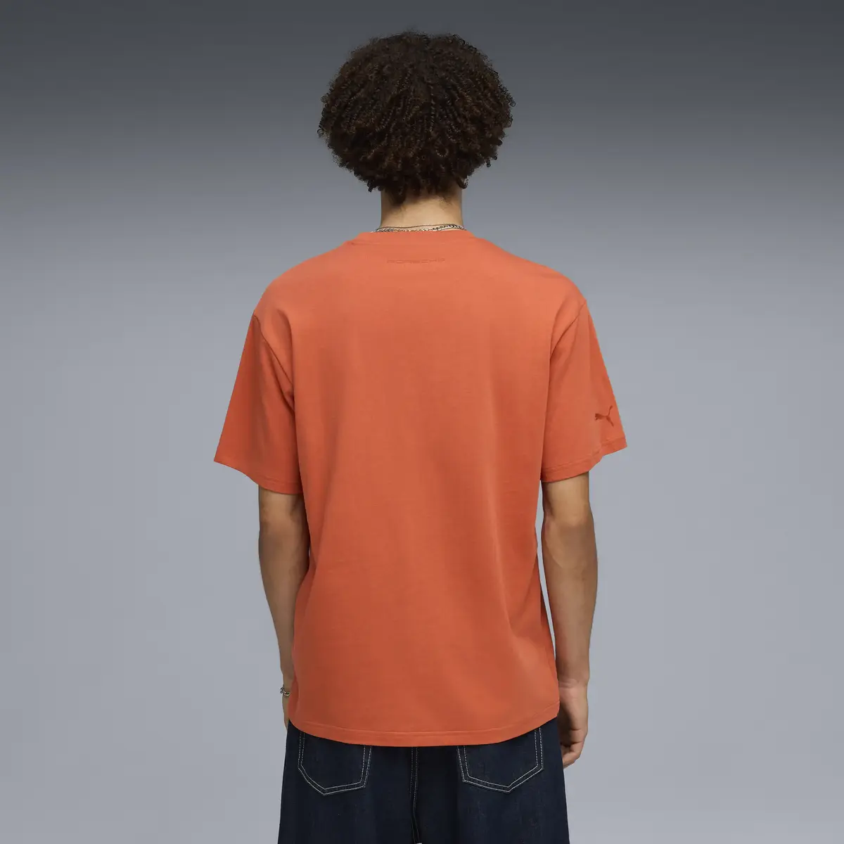 Puma PL Lifestyle Tee Turuncu Erkek T-Shirt