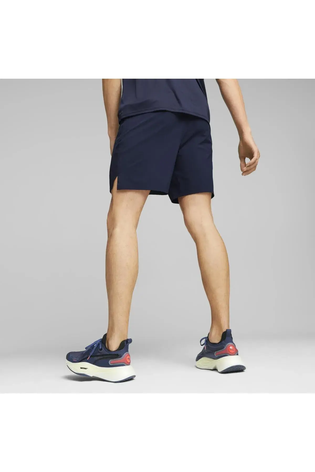 Puma Fit Ultrabreathe 7" Woven Short Lacivert Erkek Şort