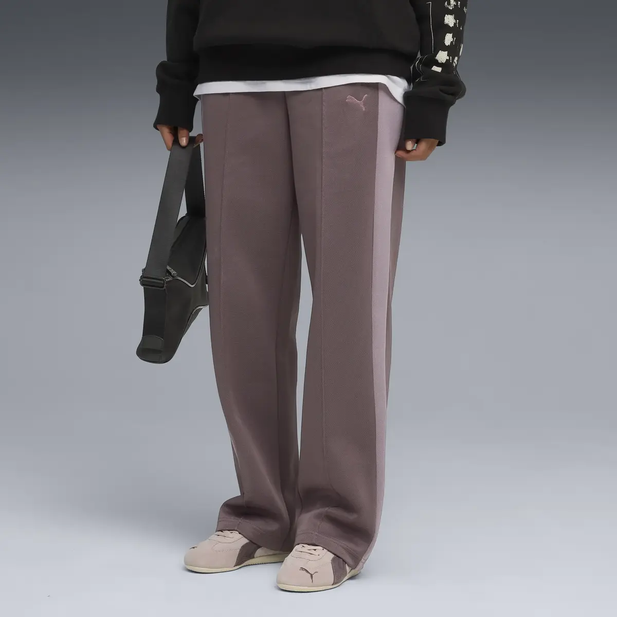 Puma T7 Pants Mor Unisex Eşofman Altı