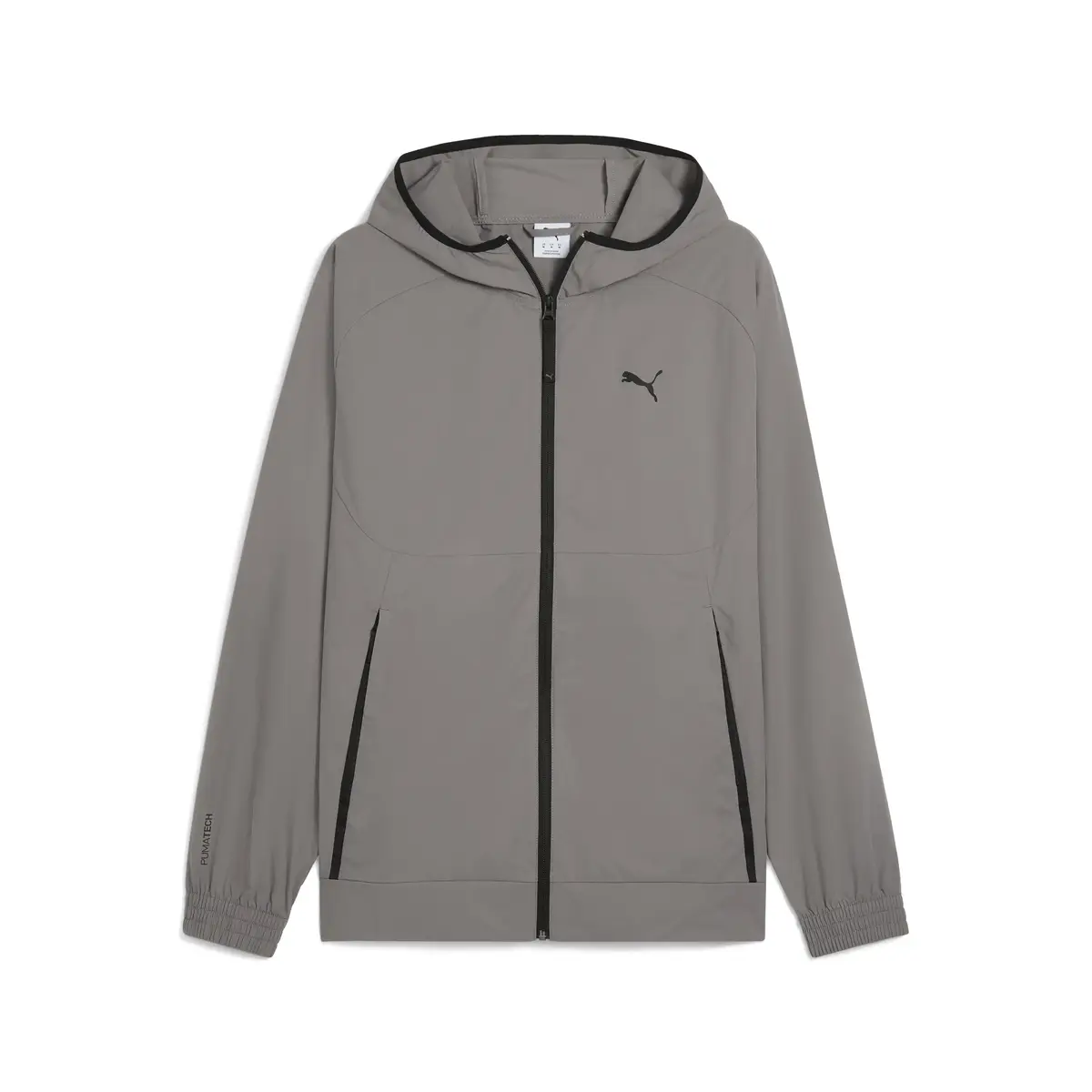 PUMATECH Track Jacket Gri Erkek Ceket
