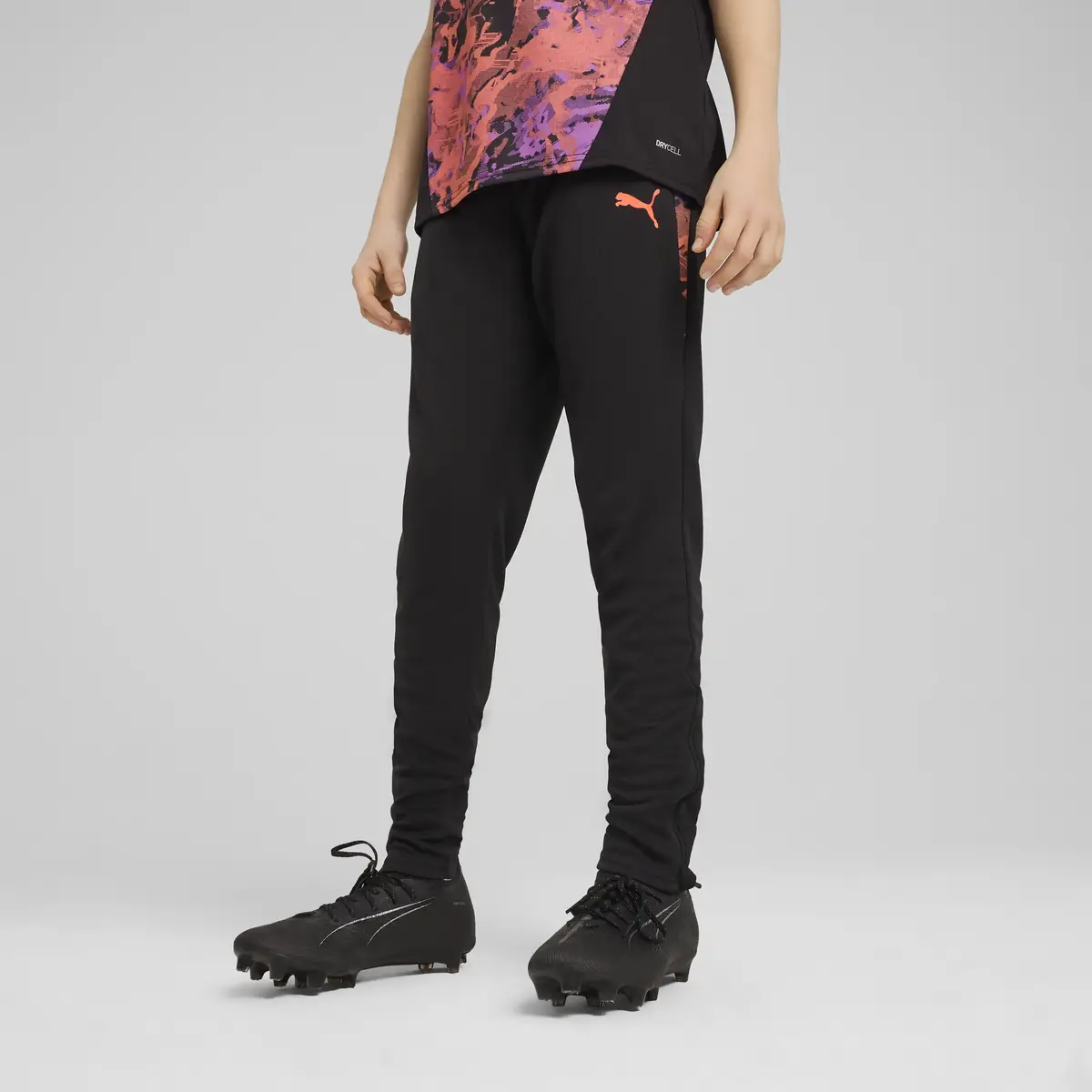 Puma individualCUP Trg Pants jr Siyah Erkek Eşofman Altı