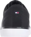 Tommy Hilfiger TH HI VULC LOW CORE, BDS Siyah Erkek Spor Ayakkabı & Sneaker