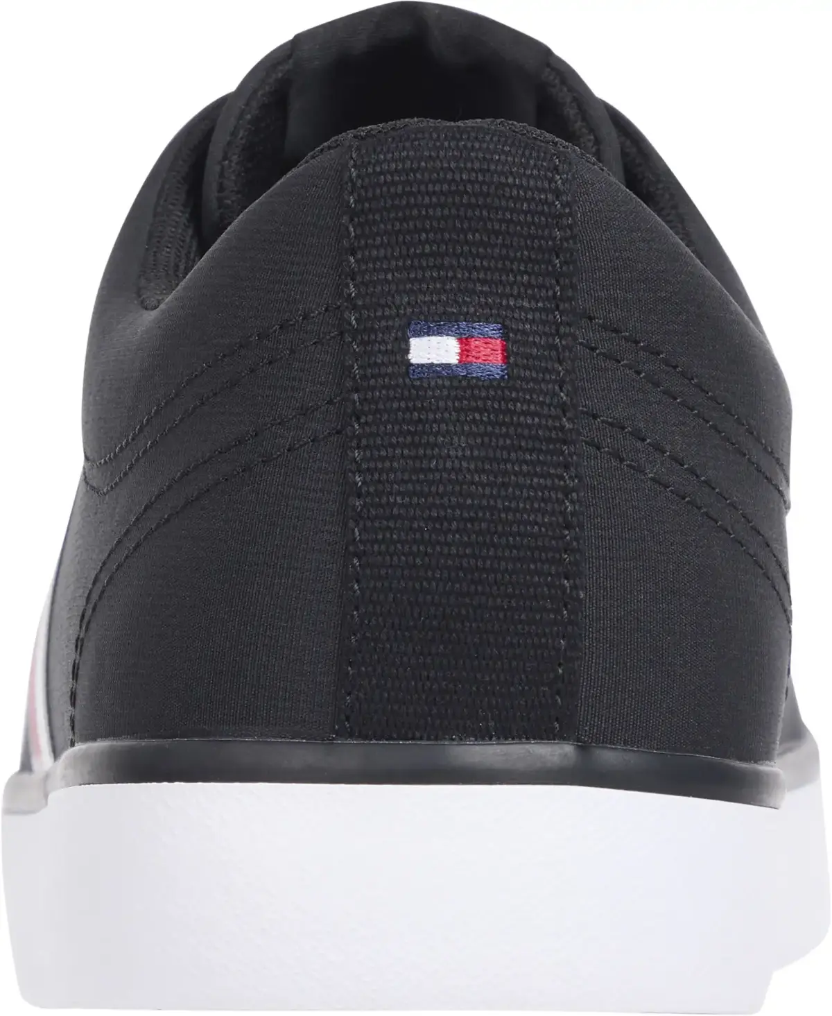 Tommy Hilfiger TH HI VULC LOW CORE, BDS Siyah Erkek Spor Ayakkabı & Sneaker