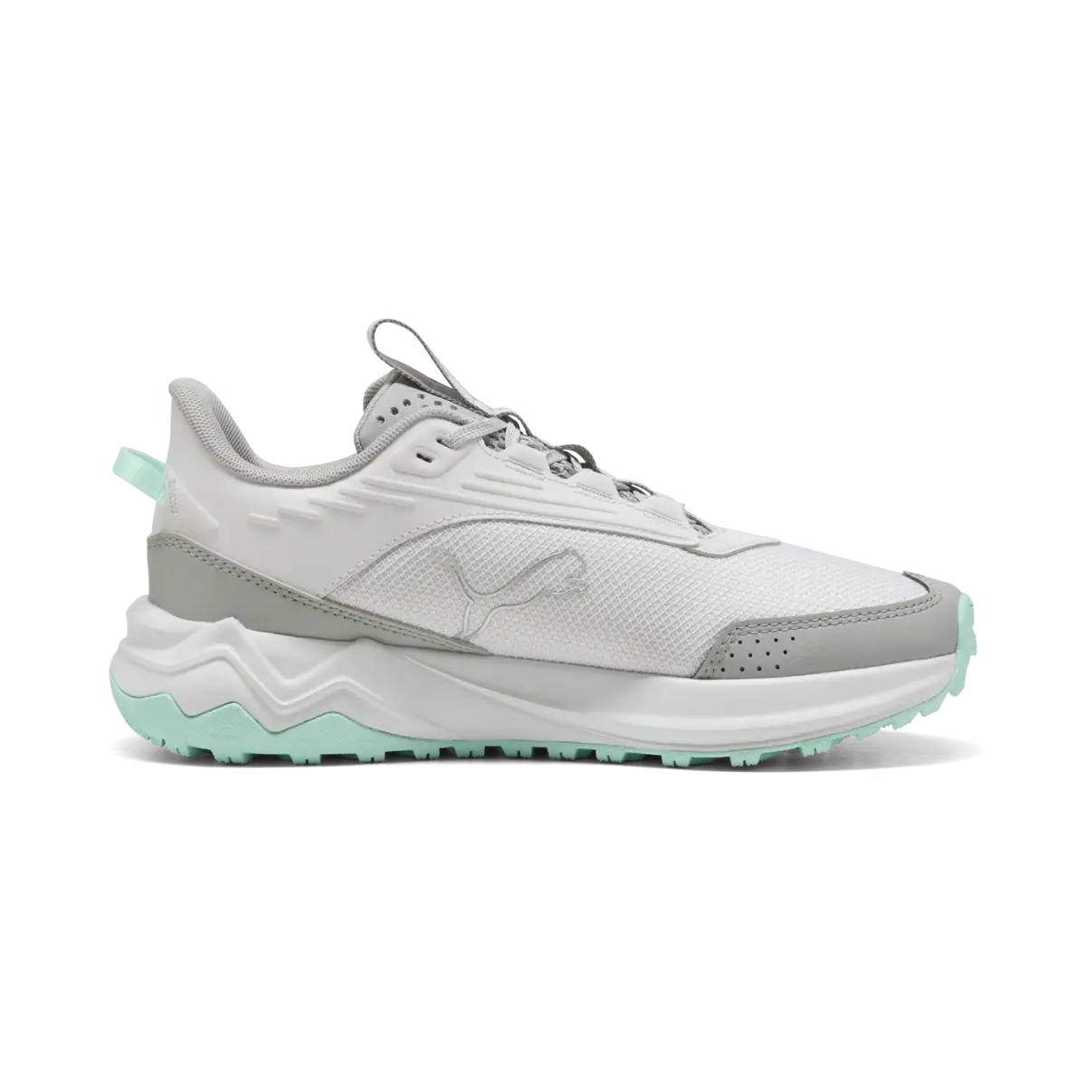 Puma Extend Lite Trail Beyaz Unisex Yürüyüş ve Koşu Ayakkabısı