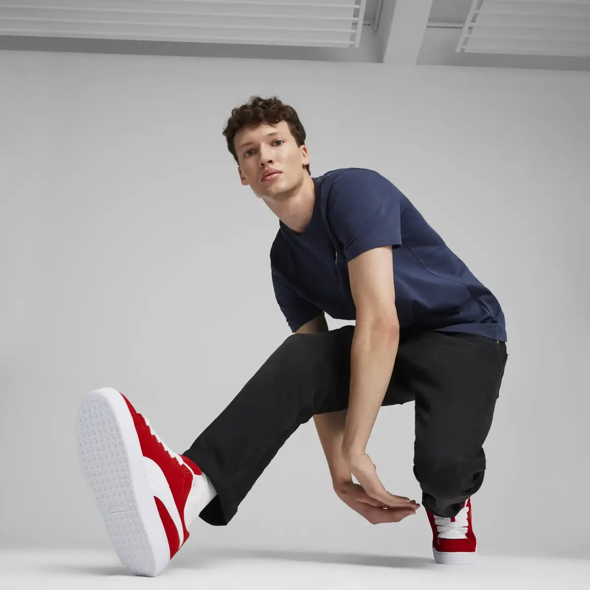 Puma Suede XL Kırmızı Erkek Günlük Spor Ayakkabı