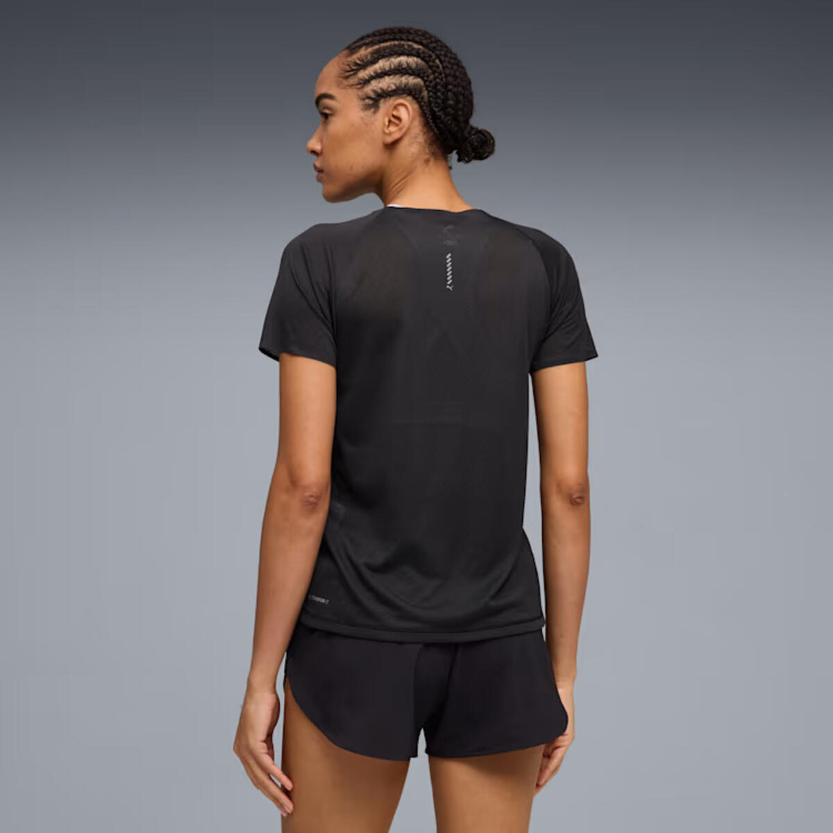 Puma W LIGHTSPEED SS Siyah Kadın T-Shirt