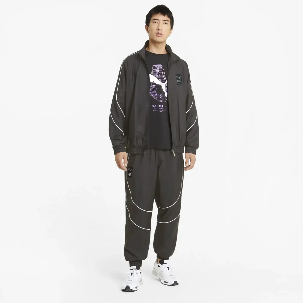 Puma Avenir Track Top Fermuarlı Ceket