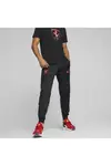 Puma Ferrari Race Metal Energy Pants Siyah Erkek Eşofman Altı