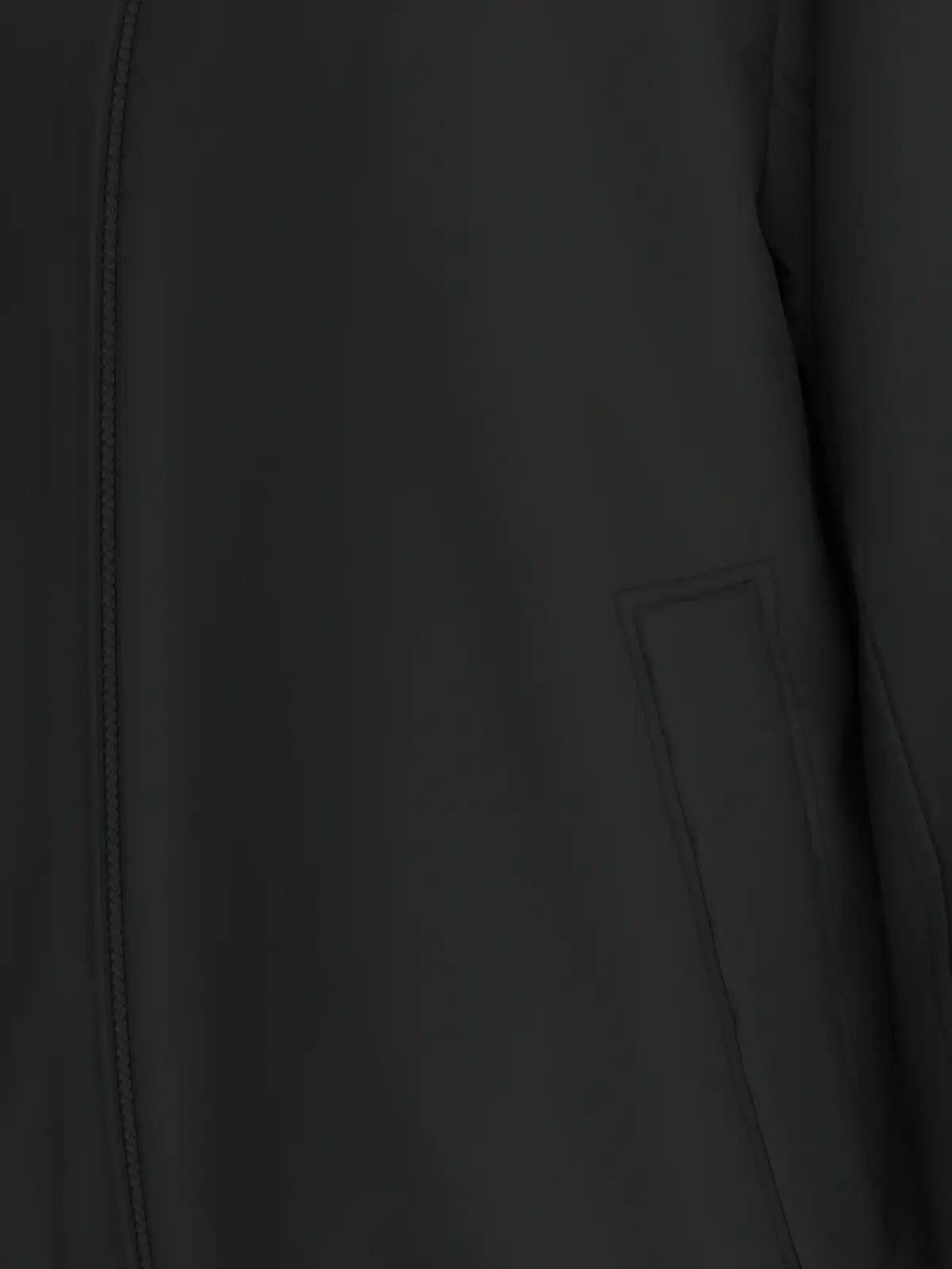 Calvin Klein PADDED HARRINGTON, BEH Siyah Erkek Ceket