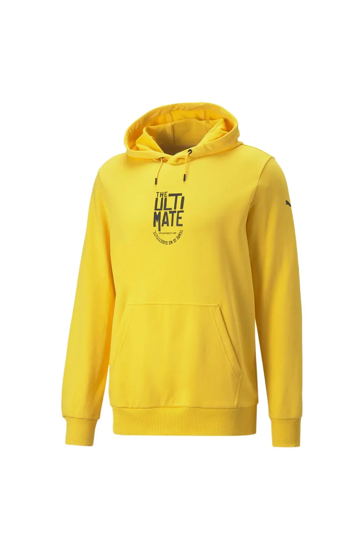 Puma Pl Graphic Hoodie Sarı Erkek Hoodie