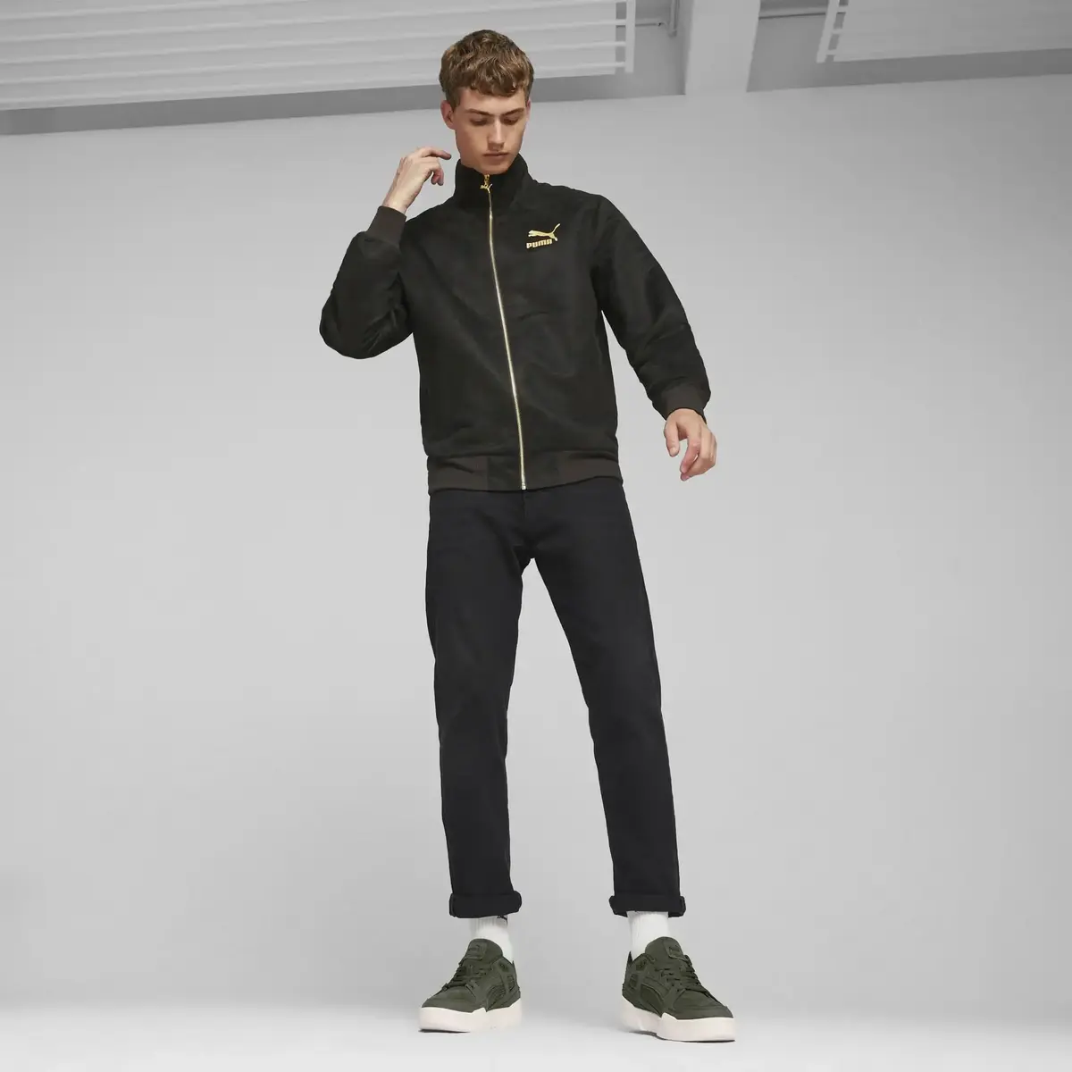 Puma Slipstream Suede Yeşil Unisex Günlük Spor Ayakkabı