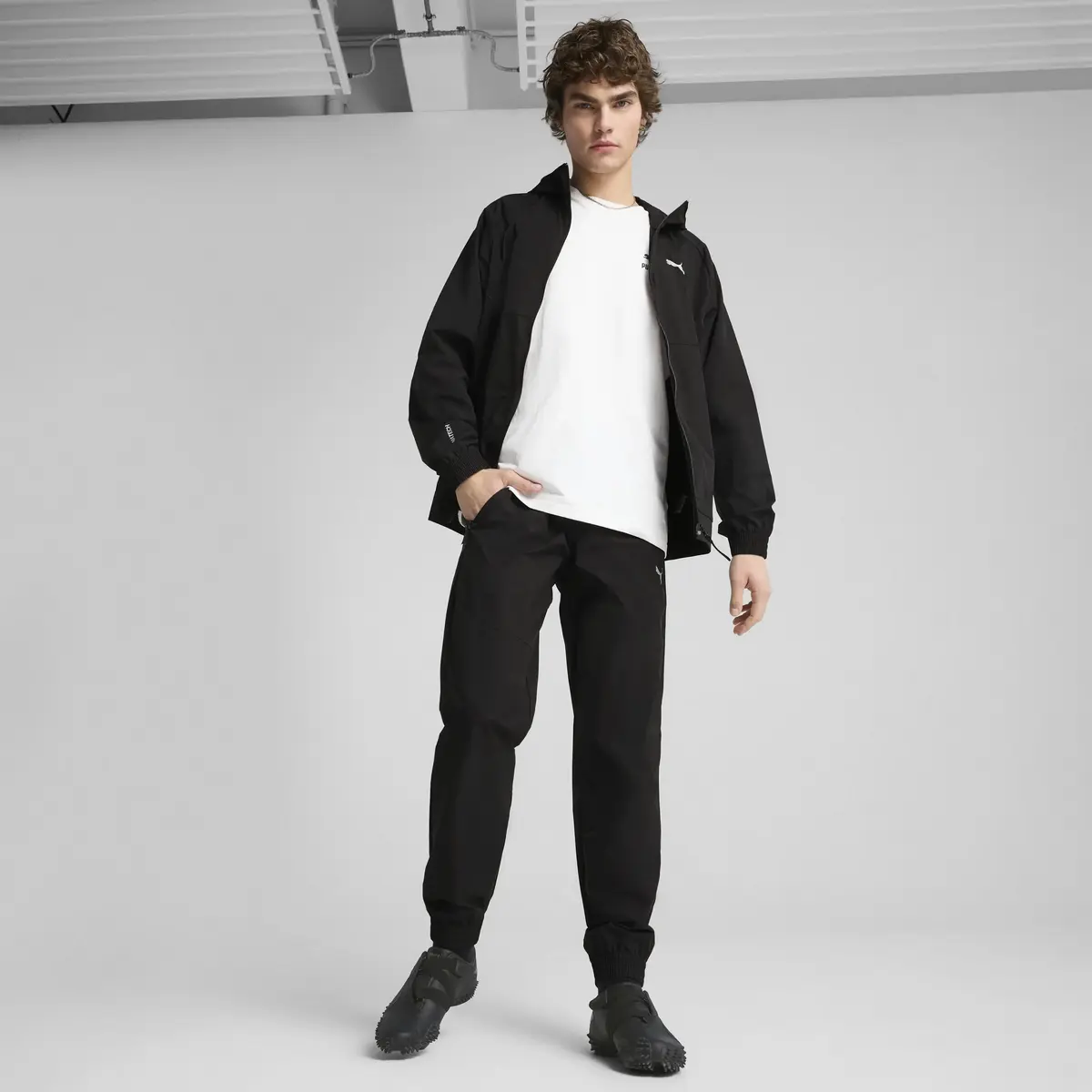 PUMATECH Track Jacket Siyah Erkek Ceket