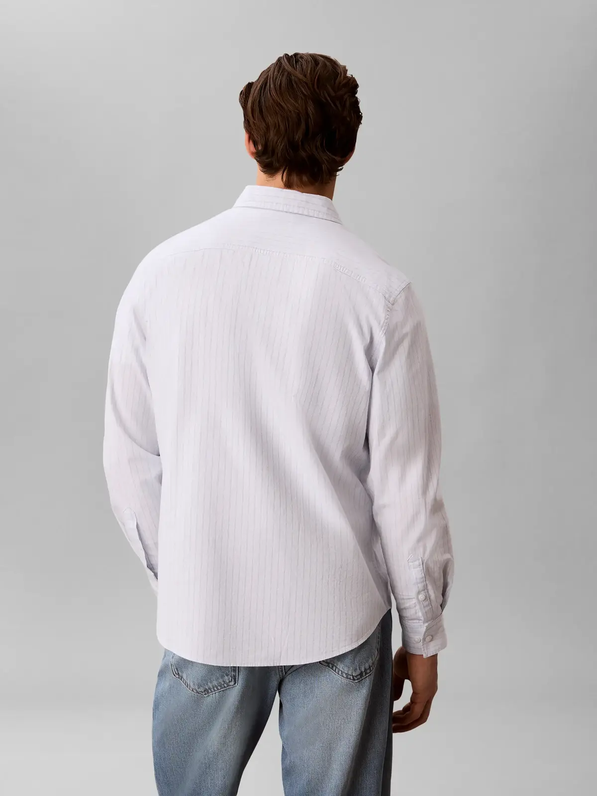 LS YD STRIPE OXFORD, BAB